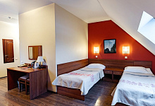 Отель Онежский замок 3*+ в Петрозаводске, Карелия. ДБЛ Стандарт